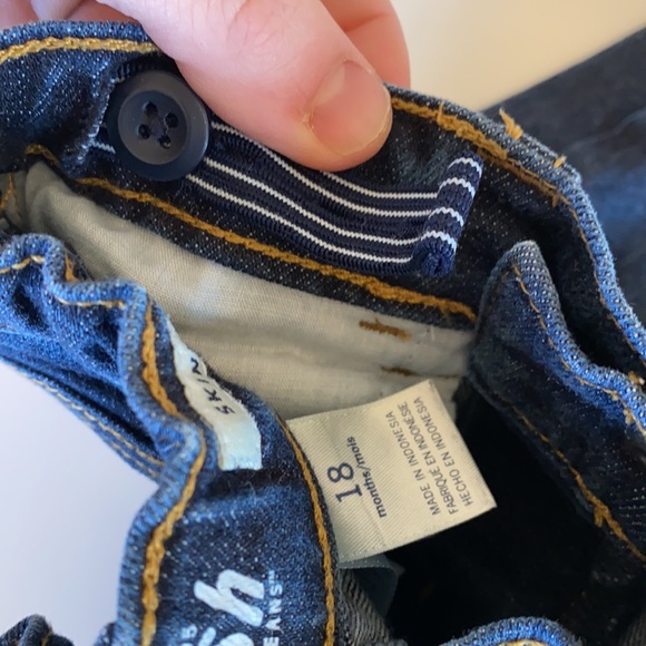 babe skinny jeans!  LIKE NEW - Picture 4 of 5